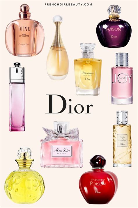 woman dior perfume